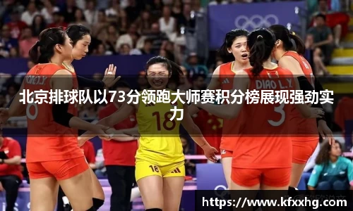 北京排球队以73分领跑大师赛积分榜展现强劲实力